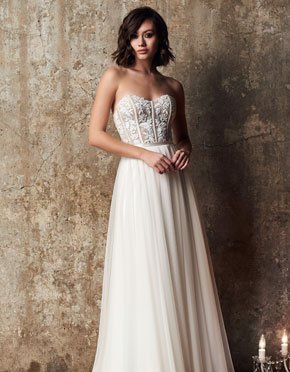 Mikaella What Do You Wear Under A Wedding Dress Strapless Style 2313