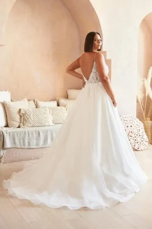 Eye-Catching Wedding Dress - Style #2331 | Mikaella Bridal