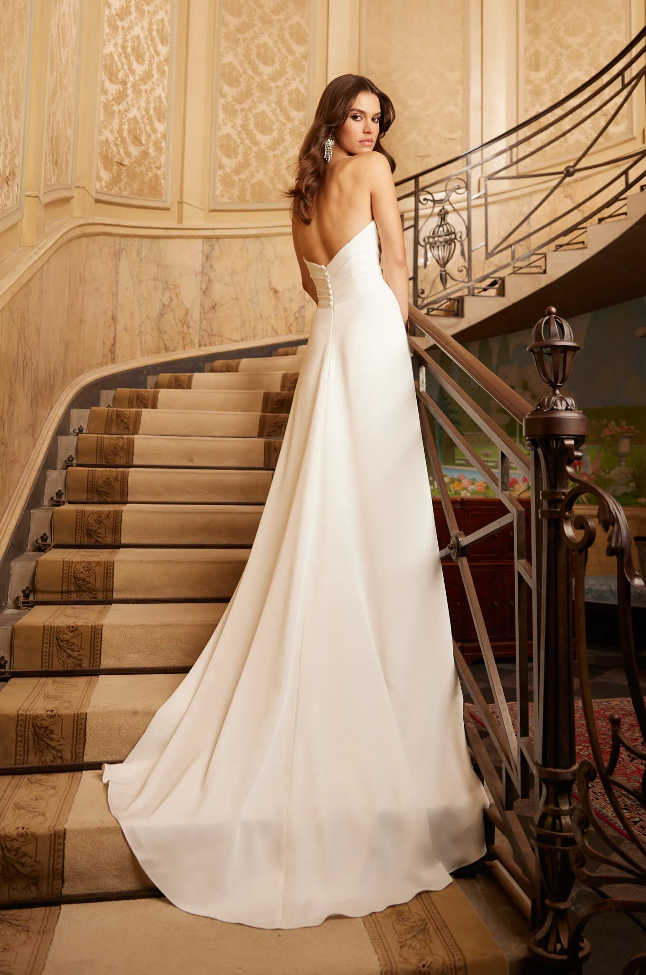 パーティードレス Isabel Draped Side Peplum Dress 64aeaaf704ee71689168631.jpg